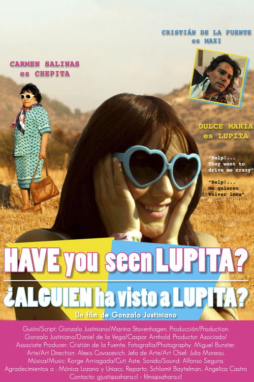 Have You Seen Lupita? (2012) poster
