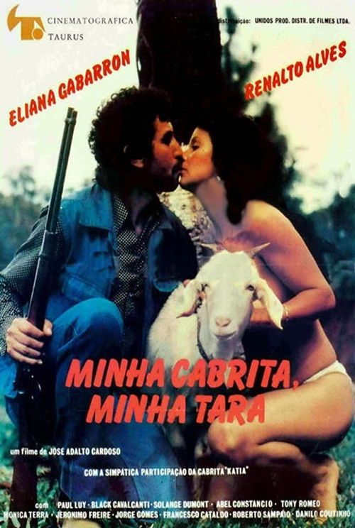 Minha Cabrita, Minha Tara (1986) poster