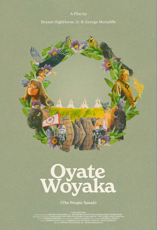 Oyate Woyaka: The People Speak poster