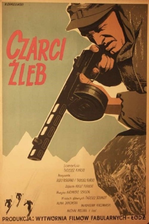 Czarci żleb (1950) poster