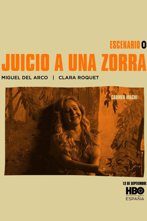 Juicio a una zorra (2020) poster