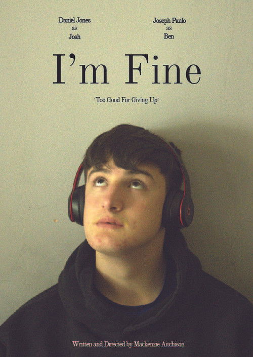 I'm Fine (2023) poster