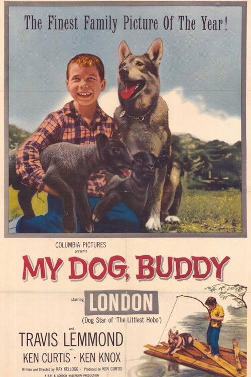 My Dog, Buddy (1960) poster