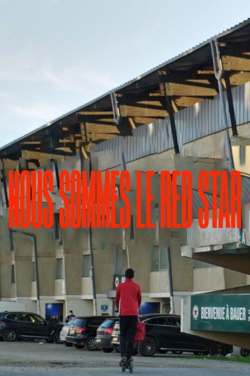 We are Red Star (2021) poster