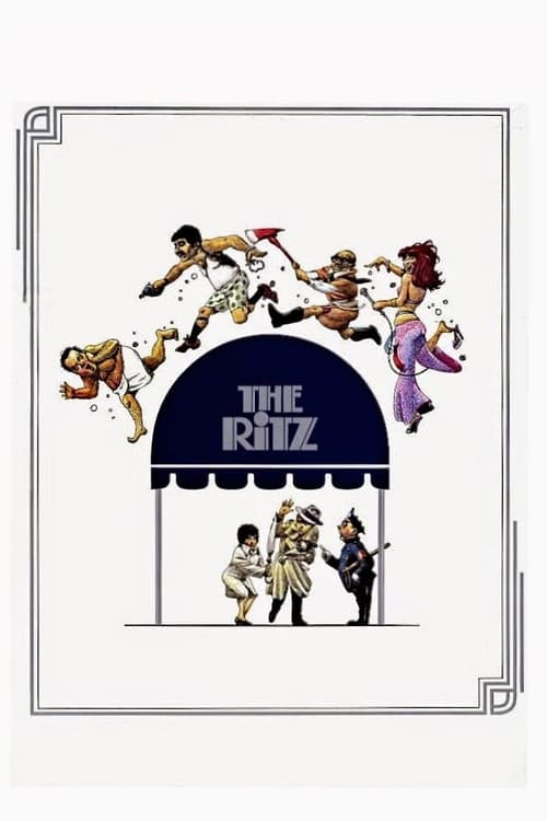 The Ritz (1976) poster