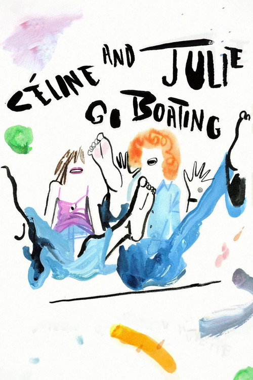 Céline et Julie vont en bateau (1974) poster
