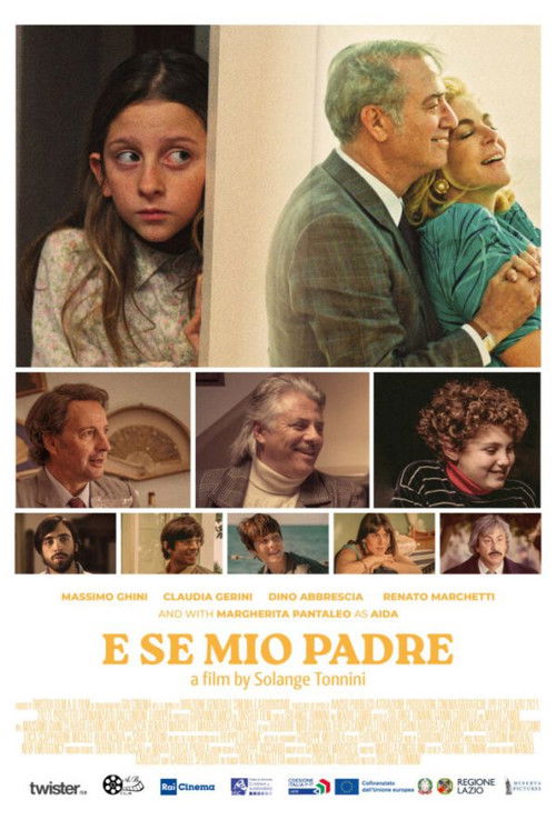 E se mio padre (2024) poster