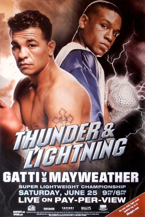 Arturo Gatti vs. Floyd Mayweather Jr. (2005) poster