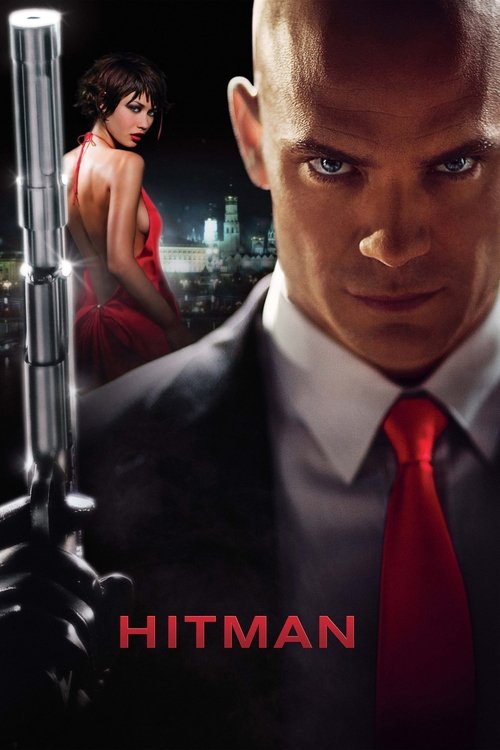 Hitman (2007) poster