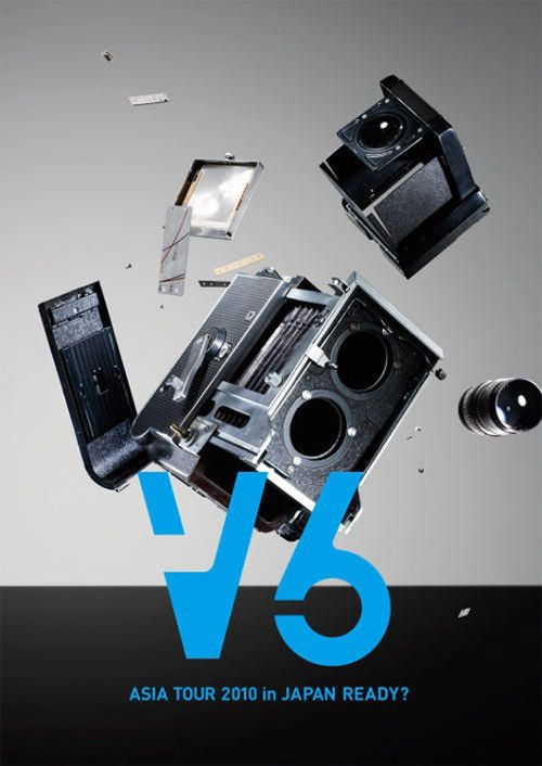 V6 ASIA TOUR 2010 in JAPAN READY? (2010) poster