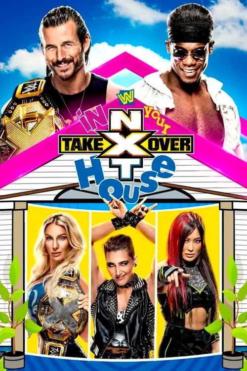 NXT TakeOver: In Your House (2020) poster