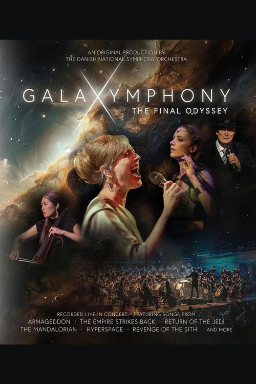 Galaxymphony - The Final Odyssey (2025) poster