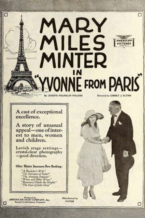 Yvonne from Paris (1919) poster