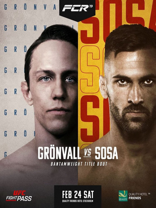 Fight Club Rush 19: Gronvall vs. Sosa (2024) poster