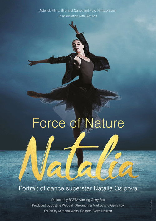 Force of Nature Natalia (2019) poster