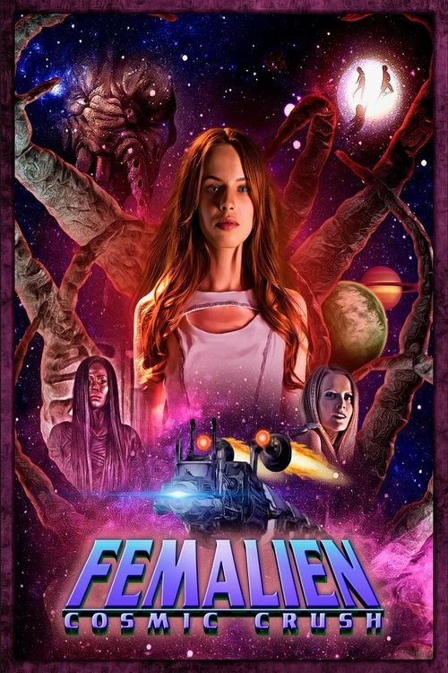 Femalien: Cosmic Crush (2020) poster