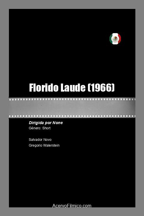 Florido Laude (1966) poster