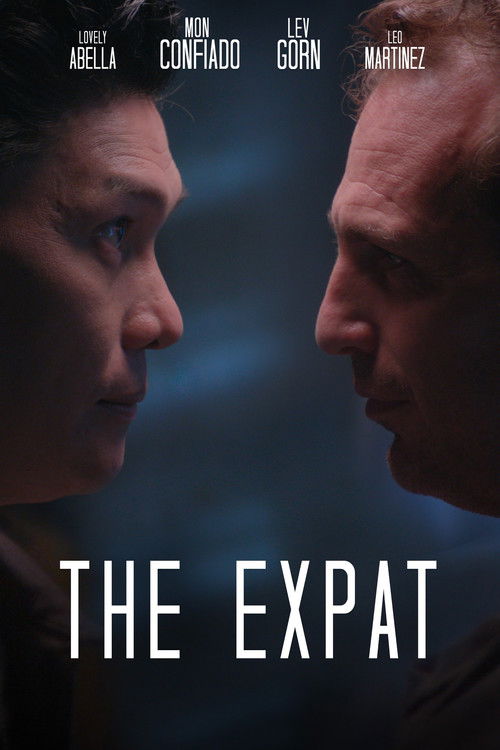 The Expat (2022) poster