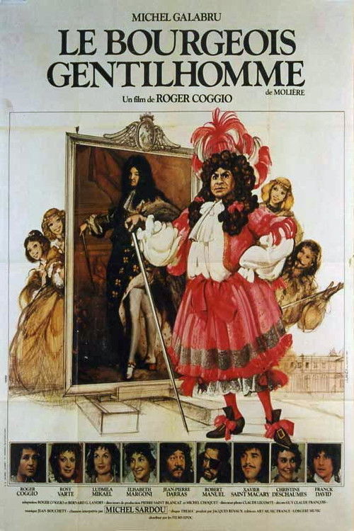 Le Bourgeois gentilhomme (1982) poster