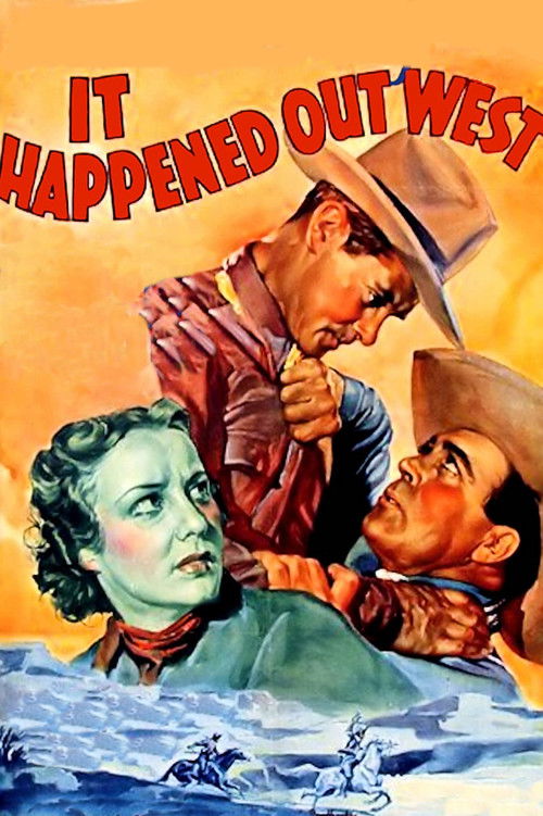 It Happened Out West (1937) poster