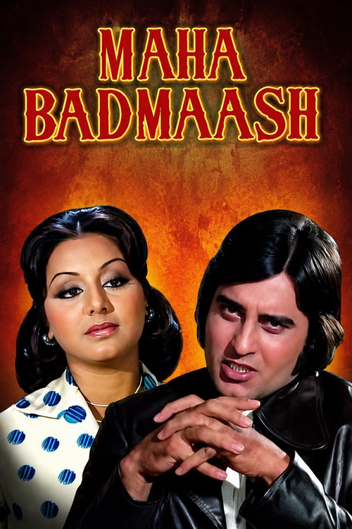Maha Badmaash (1977) poster