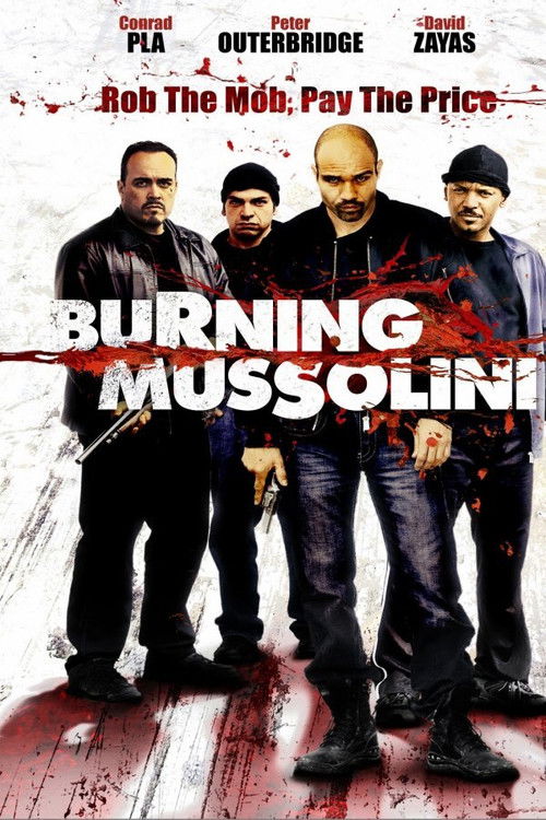 Burning Mussolini (2009) poster