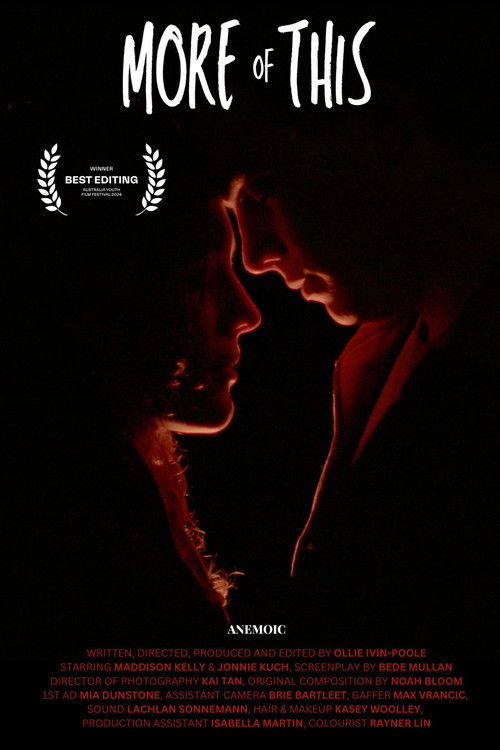 More of This (2024) poster