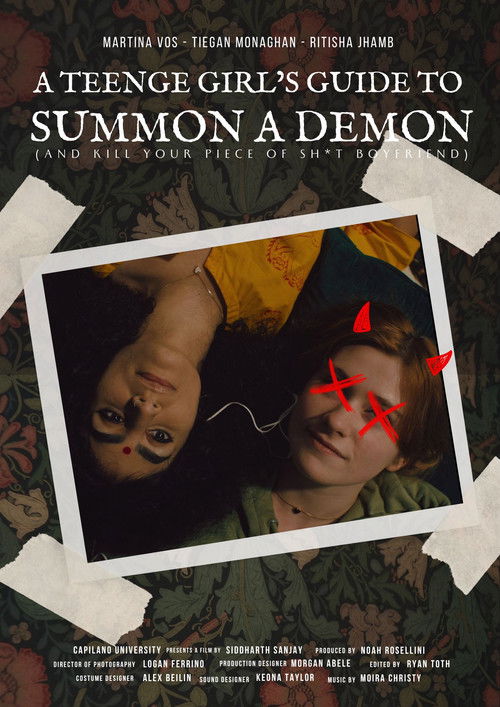 A Teenage Girl's Guide to Summon a Demon (2024) poster