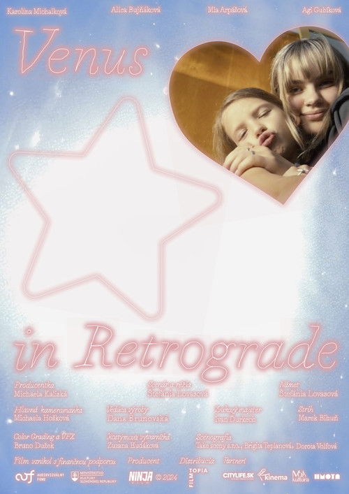 Venuša v retrográde (2024) poster