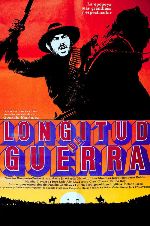 Longitud de Guerra (1976) poster