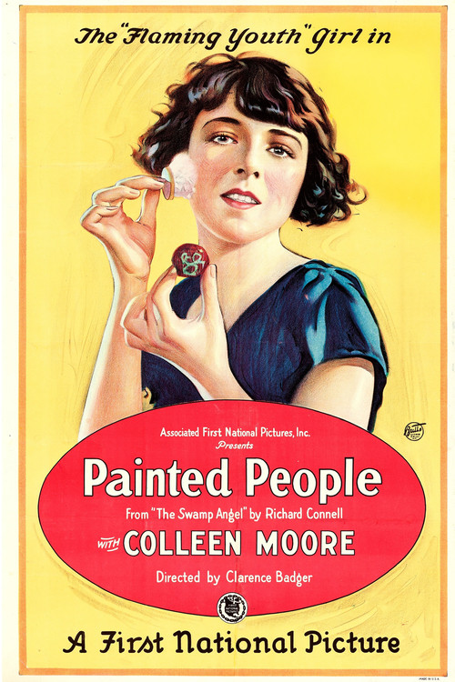 Painted People (1924) poster