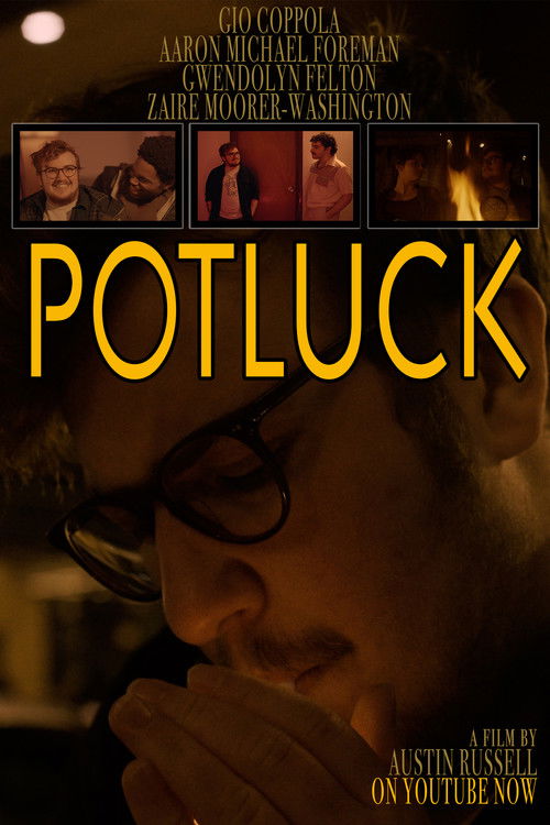 POTLUCK (2024) poster