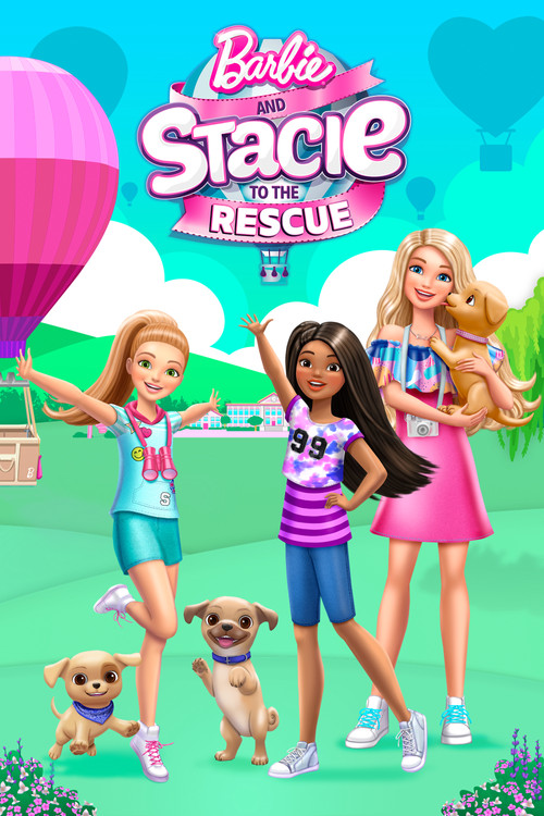 Barbie and Stacie to the Rescue (2024) poster
