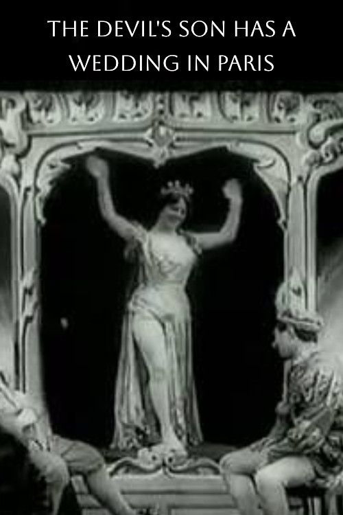 Le Fils du diable (1906) poster