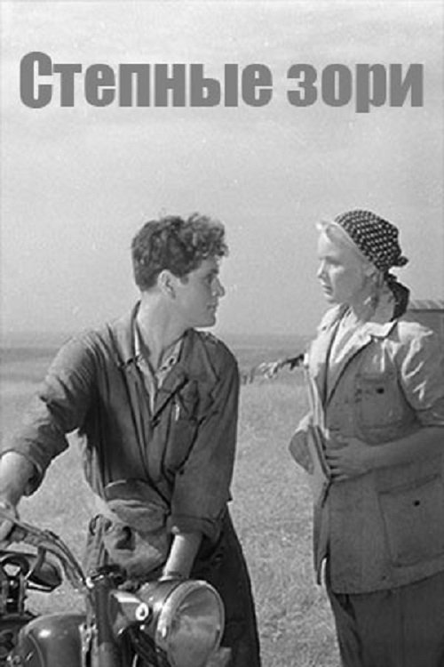 Степные зори (1953) poster