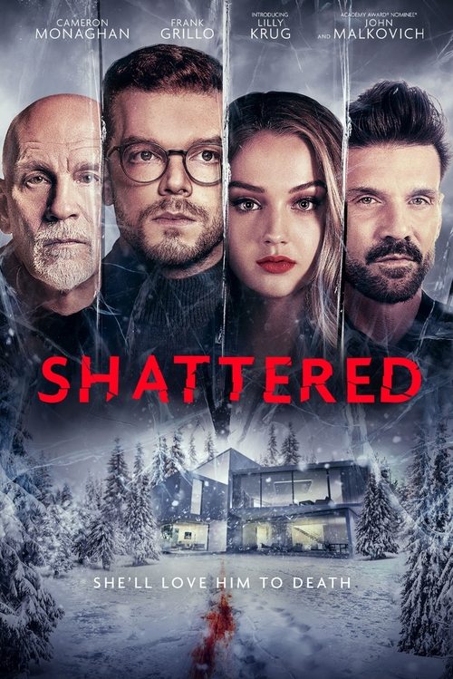 Shattered (2022) poster