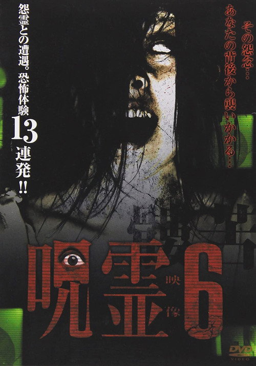 Submitted Ghost Videos That Cannot be Broadcast 6 (2015) poster