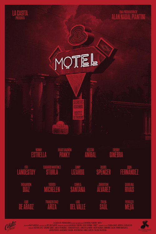Motel (2021) poster