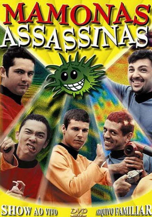 Mamonas Assassinas - Ao Vivo em Valinhos (2002) poster