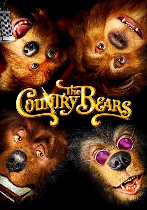 The Country Bears (2002) poster