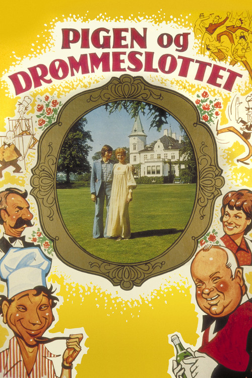 Pigen og drømmeslottet (1974) poster