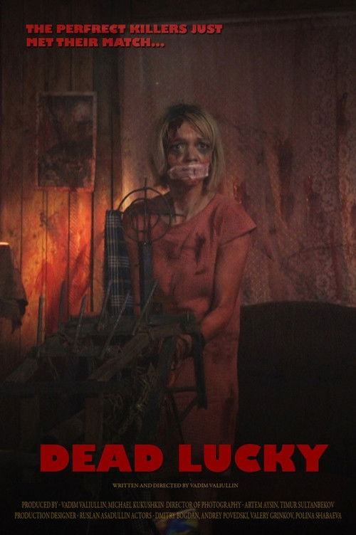 Dead Lucky (2017) poster