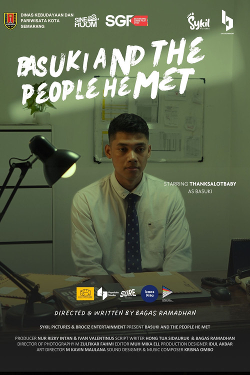 Basuki and The People He Met (2023) poster