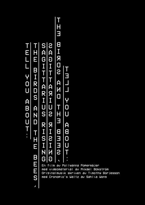 Tell you about: the birds and the bees, sagittarius rising (2022) poster