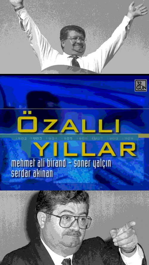 Özallı Yıllar (2000) poster
