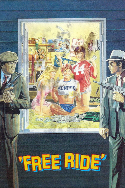 Free Ride (1986) poster