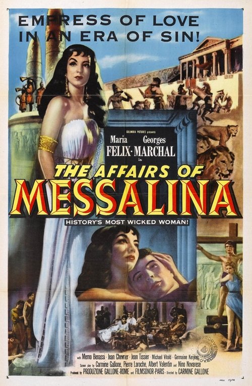 Messalina (1951) poster