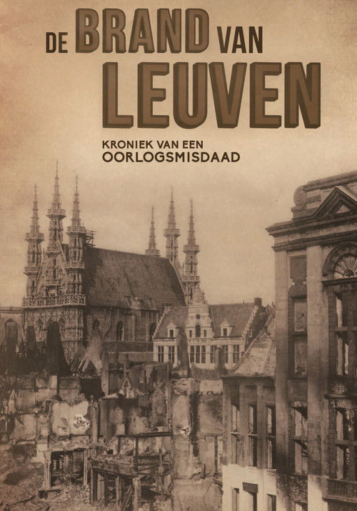 De brand van Leuven (2014) poster