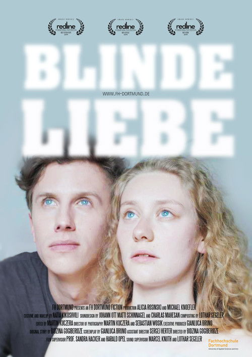 Blinde Liebe (2017) poster