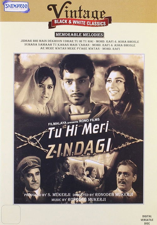 Tu Hi Meri Zindagi (1965) poster